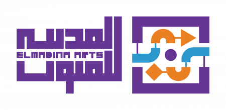 ElMadina Arts Logo – Colors_Icon – Typo – H ElMadina Arts Logo - Colors_Icon - Typo - H